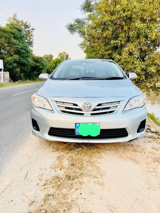 Toyota Corolla 2014 for Sale in Faisalabad Image-1