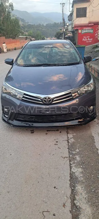 Toyota Corolla 2014 for Sale in Islamabad Toyota Corolla 2014 for Sale in Islamabad Image-1