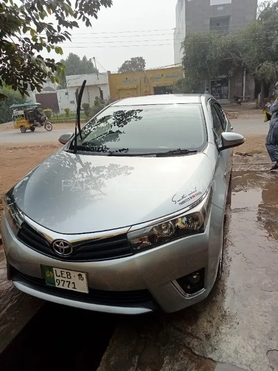 Toyota Corolla 2016 for Sale in Gojra Image-1