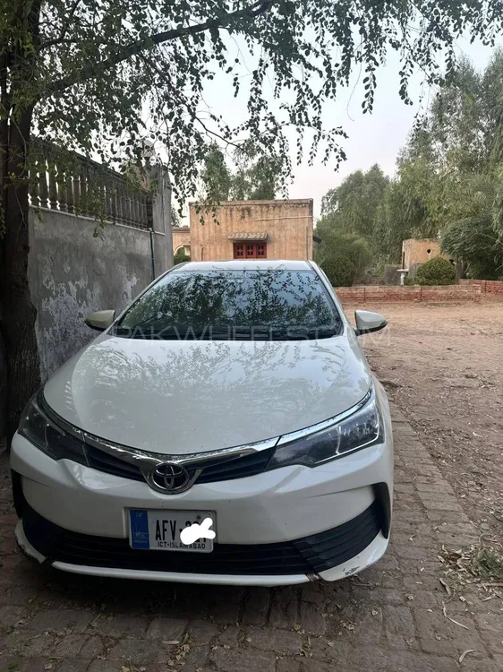 Toyota Corolla 2017 for Sale in Sargodha Image-1