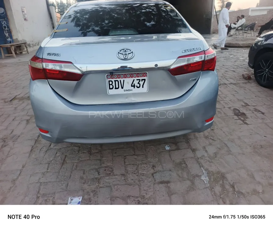 Toyota Corolla 2015 for Sale in Multan Image-1