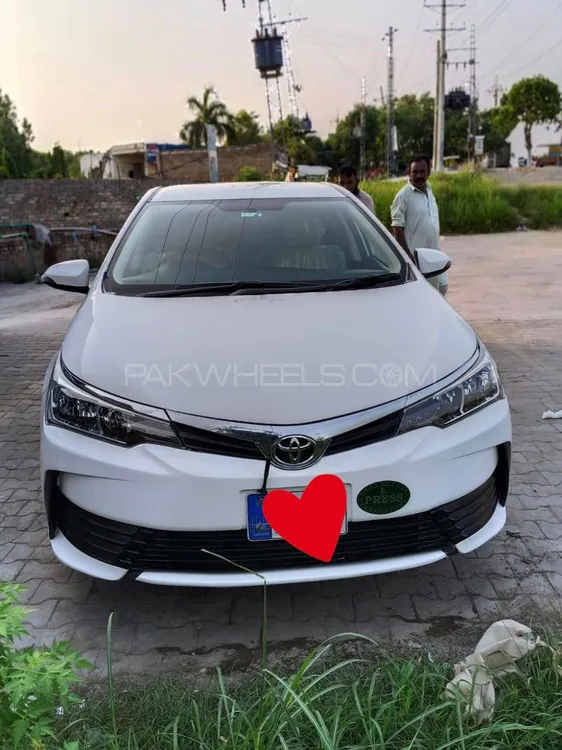 Toyota Corolla 2020 for Sale in Kharian Image-1