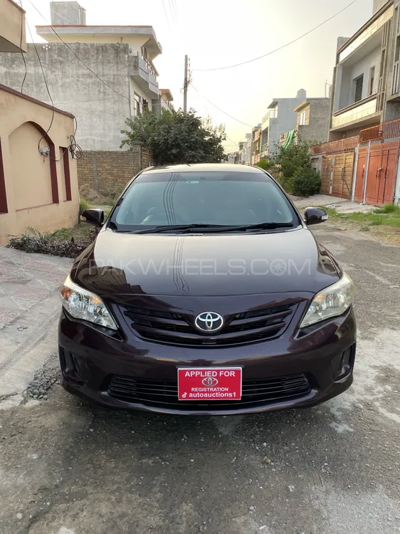 Toyota Corolla 2013 for Sale in Wah cantt Image-1