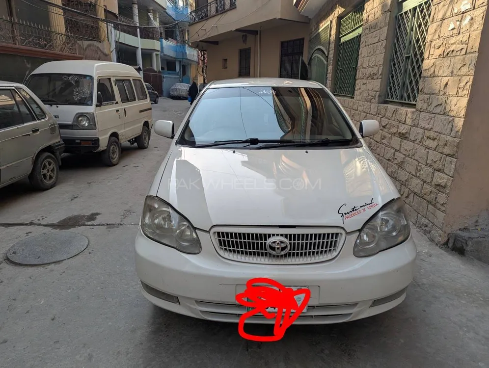 Toyota Corolla 2003 for Sale in Rawalpindi Image-1
