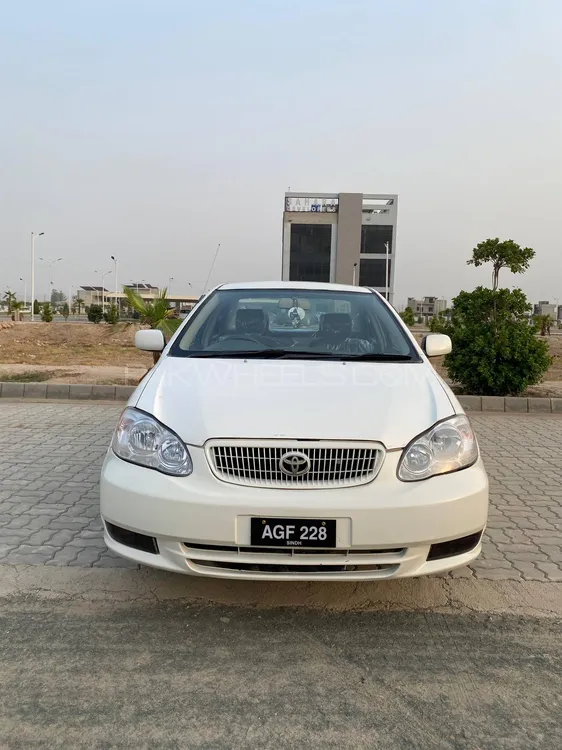 Toyota Corolla 2004 for Sale in Chunian Toyota Corolla 2004 for Sale in Chunian Image-9