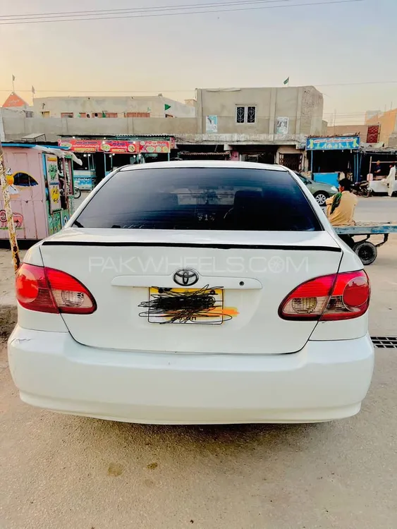 Toyota Corolla 2008 for Sale in Shahpur chakar Toyota Corolla 2008 for Sale in Shahpur chakar Image-5