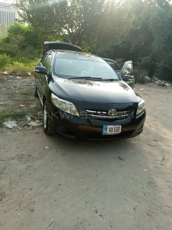 Toyota Corolla 2009 for Sale in Islamabad Image-1