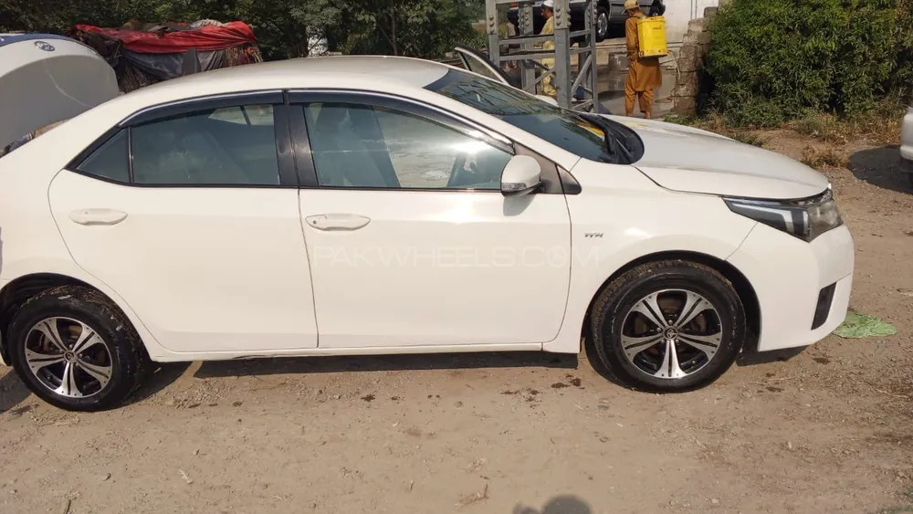 Toyota Corolla 2017 for Sale in Swabi Image-1