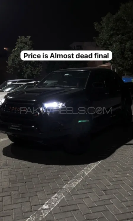 Toyota Hilux 2008 for Sale in Lahore Image-1