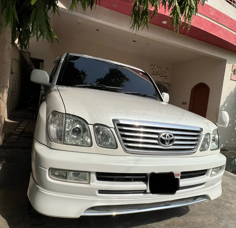 Toyota Land Cruiser 1999 for Sale in Karachi Image-1