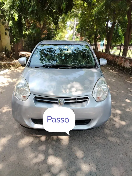 Toyota Passo 2010 for Sale in Lahore Image-1