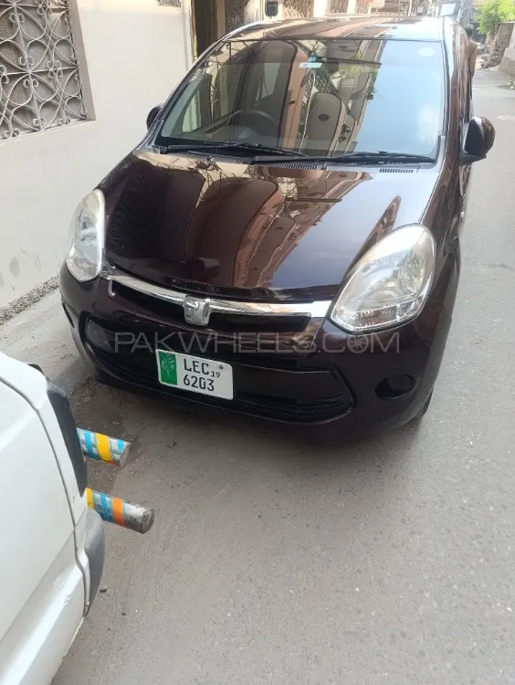 Toyota Passo 2015 for Sale in Lahore Image-1