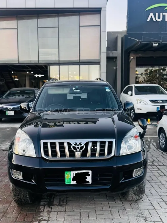 Toyota Prado 2007 for Sale in Islamabad Image-1