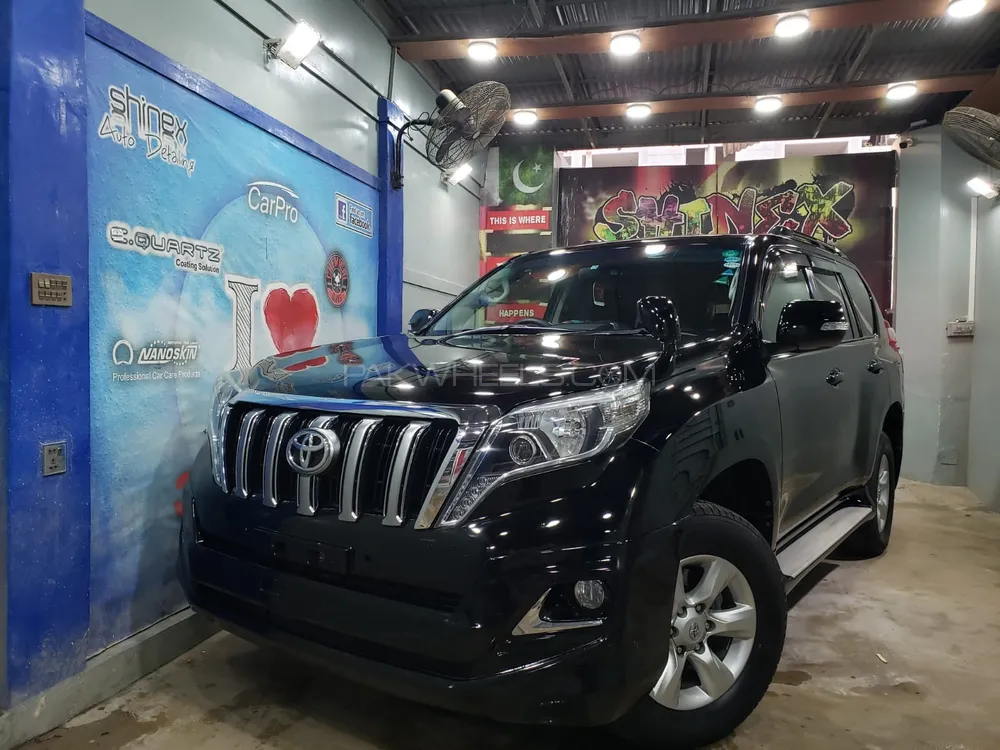 Toyota Prado 2014 for Sale in Karachi Image-1