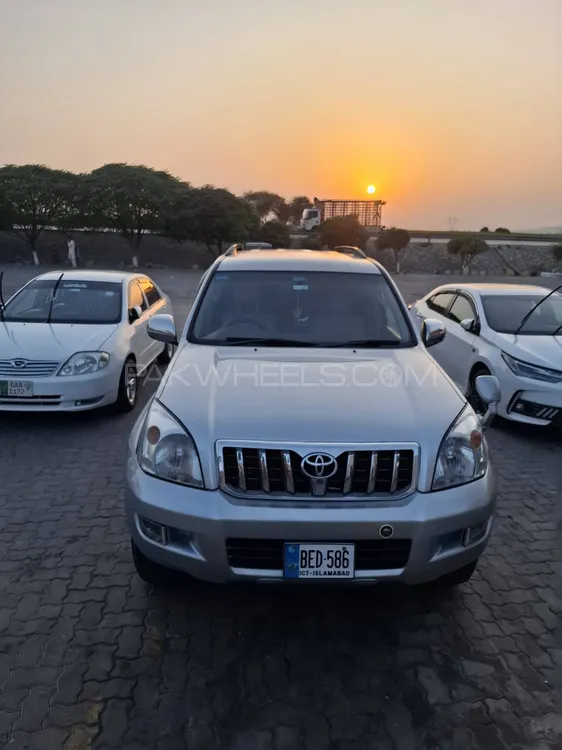 Toyota Prado 2004 for Sale in Islamabad Image-1