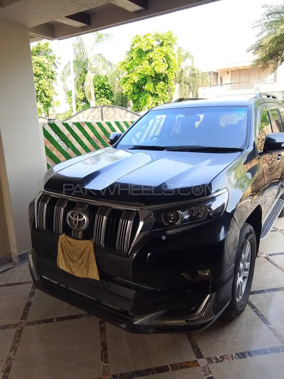 Toyota Prado 2012 for Sale in Lahore Image-1