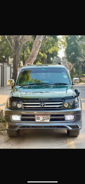 Toyota Prado 1997 for Sale in Rawalpindi Image-1