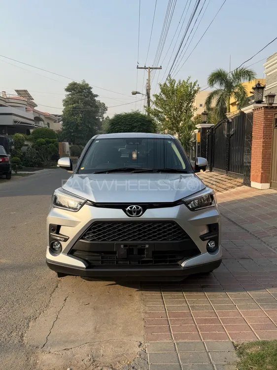 Toyota Raize 2021 for Sale in Lahore Image-1