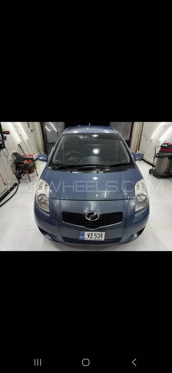 Toyota Vitz 2007 for Sale in Rawalpindi Image-1