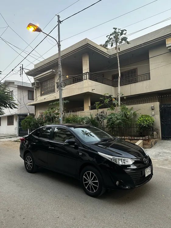 Toyota Yaris Sedan 2021 for Sale in Karachi Image-1