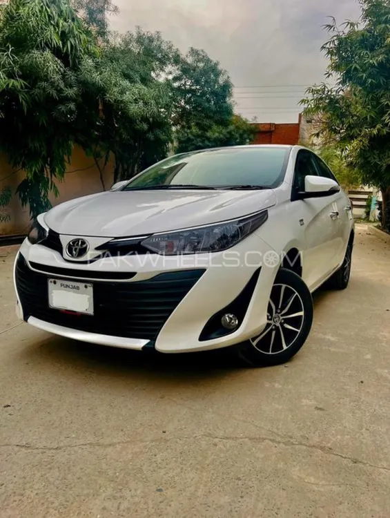 Toyota Yaris Sedan 2021 for Sale in Faisalabad Image-1