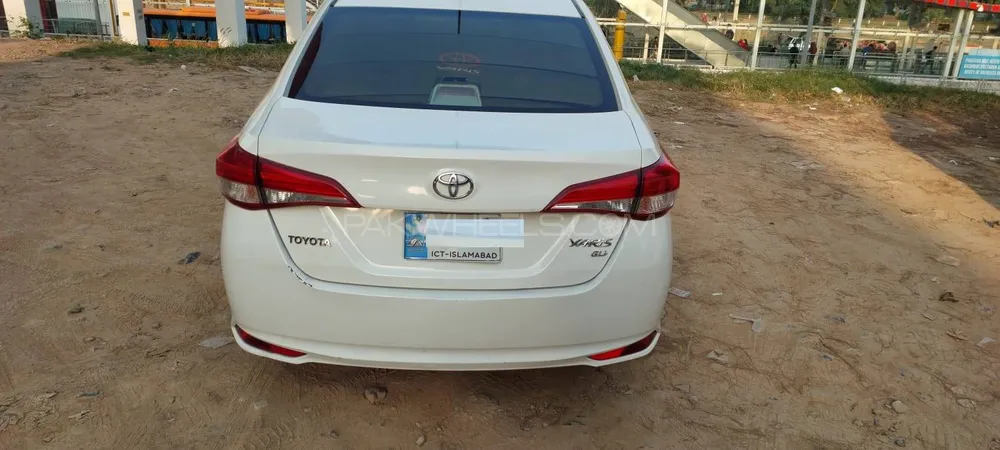 Toyota Yaris Sedan 2021 for Sale in Rawalpindi Image-1