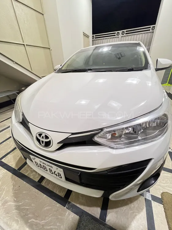 Toyota Yaris Sedan 2020 for Sale in Multan Image-1