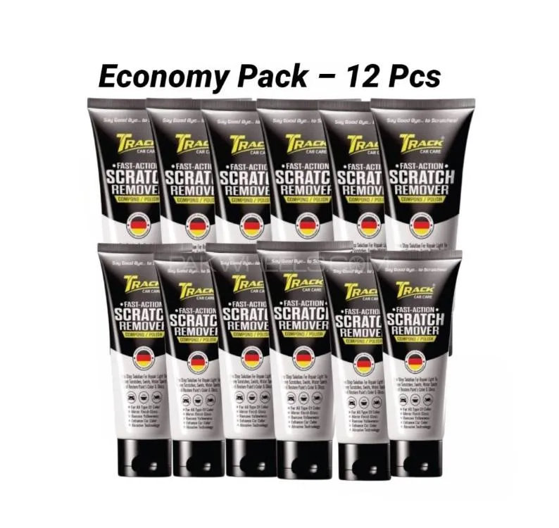Track Professional Scratch Remover- 12 Pcs Economy Pack Image-1