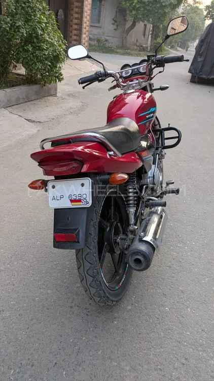 Yamaha YB 125Z-DX 2022 for Sale Yamaha YB 125Z-DX 2022 for Sale Image-12