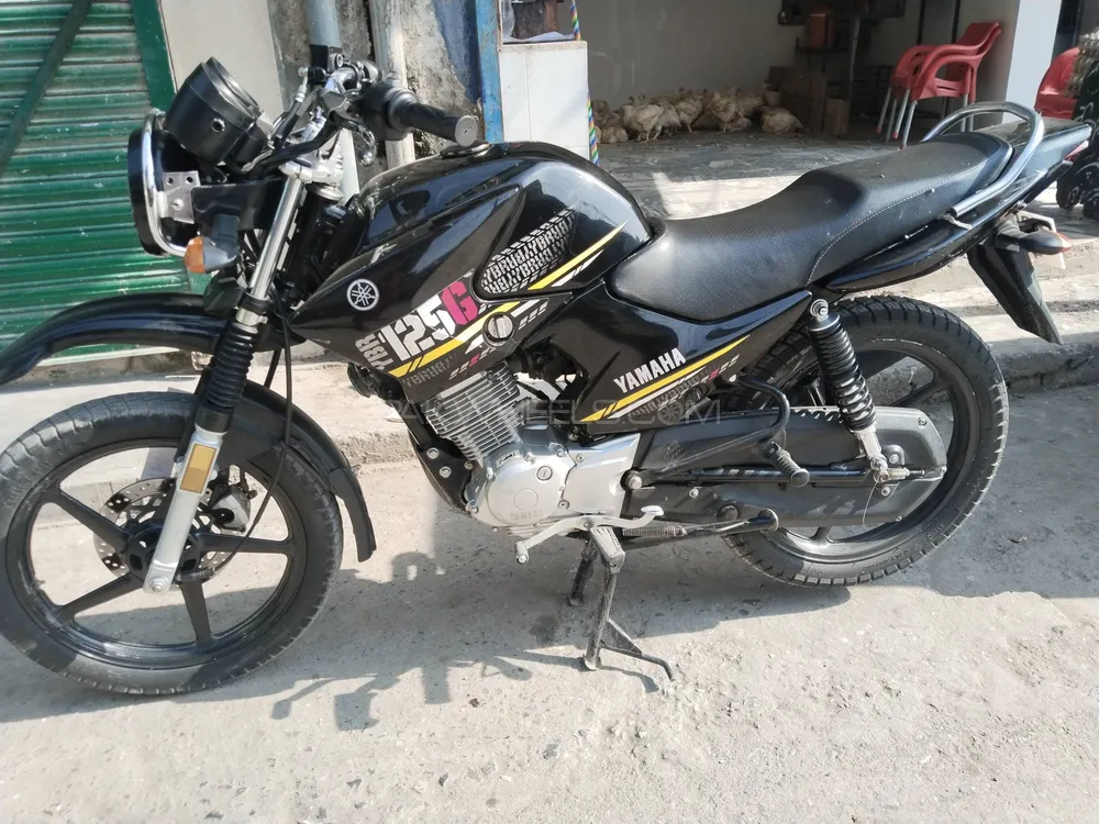 Yamaha YBR 125G 2021 for Sale Image-1
