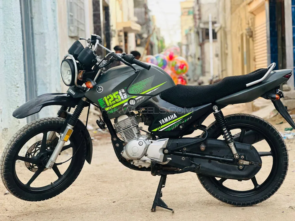 Yamaha YBR 125 2022 for Sale Image-1