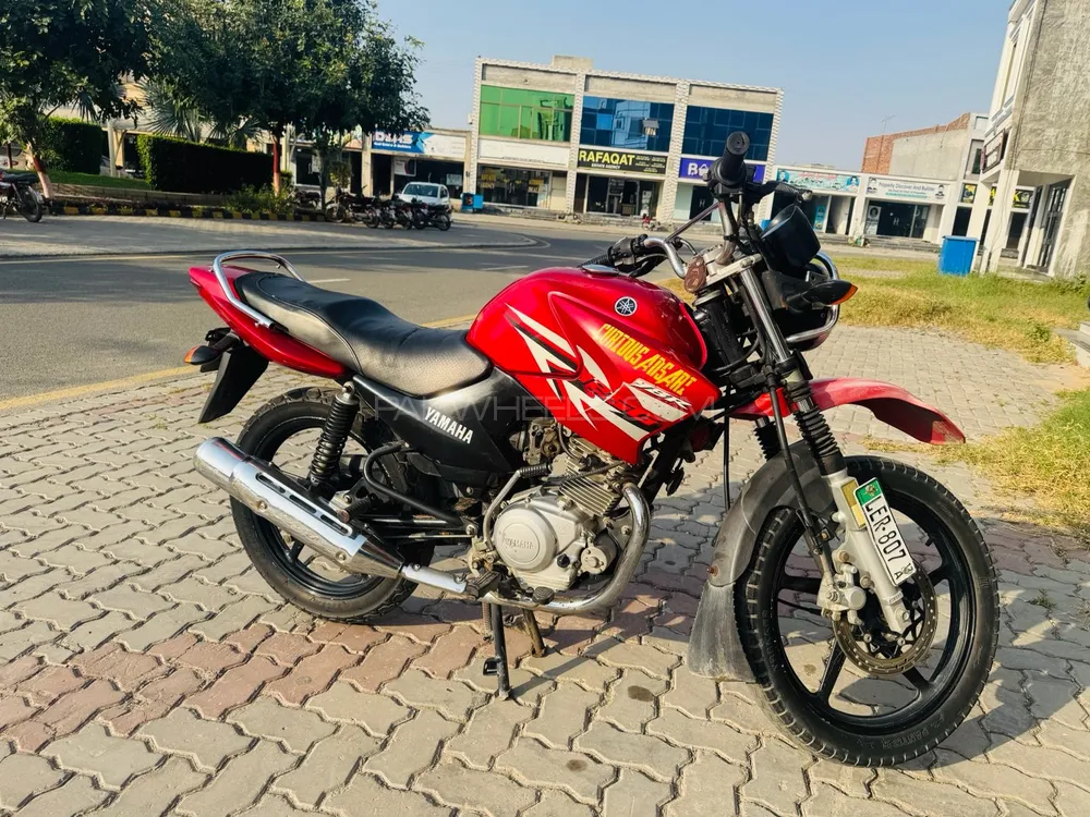 Yamaha YBR 125G 2017 for Sale Image-1