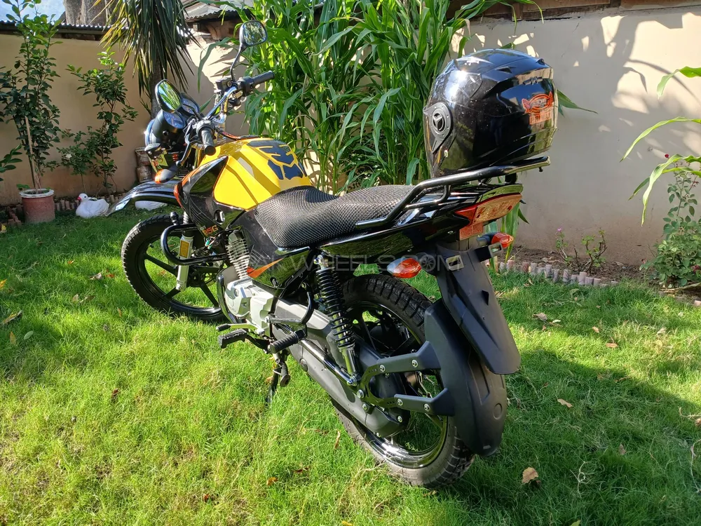 Yamaha YBR 125G 2025 for Sale Image-1