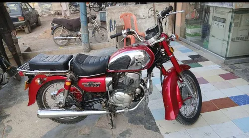 Honda CD 200  1981