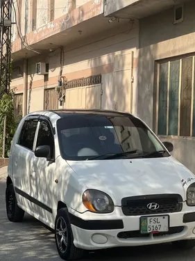 Hyundai Santro Exec 2007