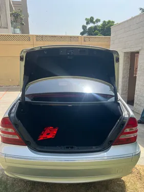 Mercedes Benz C Class C180 2006