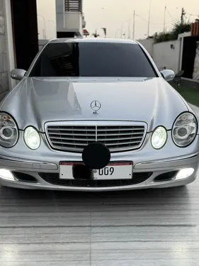 Mercedes Benz E Class E200 2007