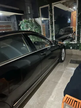 Mercedes Benz S Class S500 2006