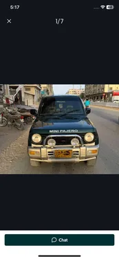 Mitsubishi Pajero Mini VR 1996