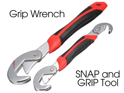 Snap and Grip Wrench Tool Snap and Grip Wrench Tool