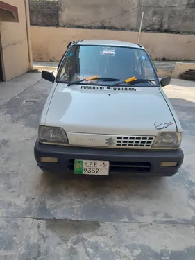 Suzuki Mehran VXR 2007