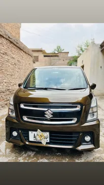 Suzuki Wagon R Stingray T 2017