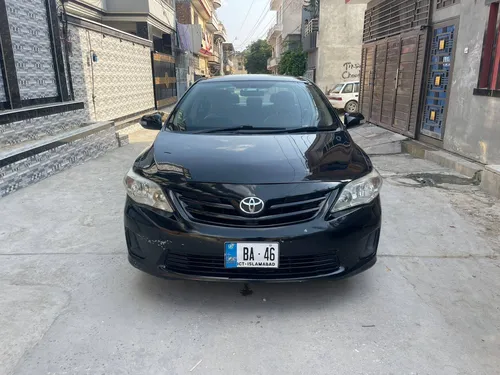 Toyota Corolla GLi Automatic Limited Edition 1.6 VVTi 2010