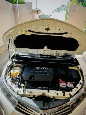 Toyota Corolla Altis Automatic 1.6 2017