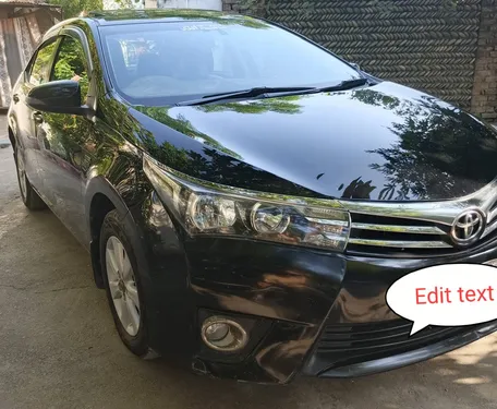 Toyota Corolla Altis Grande CVT-i 1.8 2017