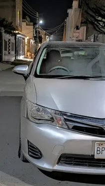 Toyota Corolla Fielder Hybrid 2015