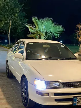 Toyota Corolla SE Limited 1995