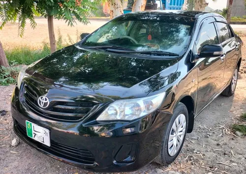 Toyota Corolla XLi VVTi 2011