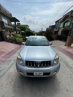 Toyota Prado TX Limited 3.0D 2004