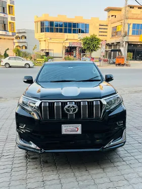 Toyota Prado TX L Package 2.7 2013